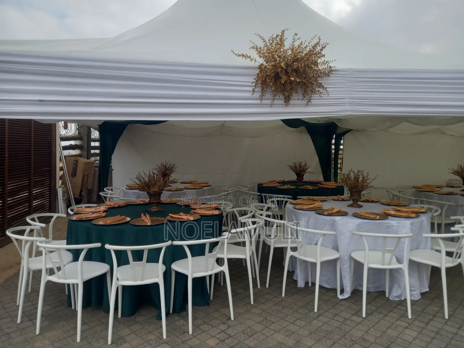 Clean Tents and Chairs for Hire