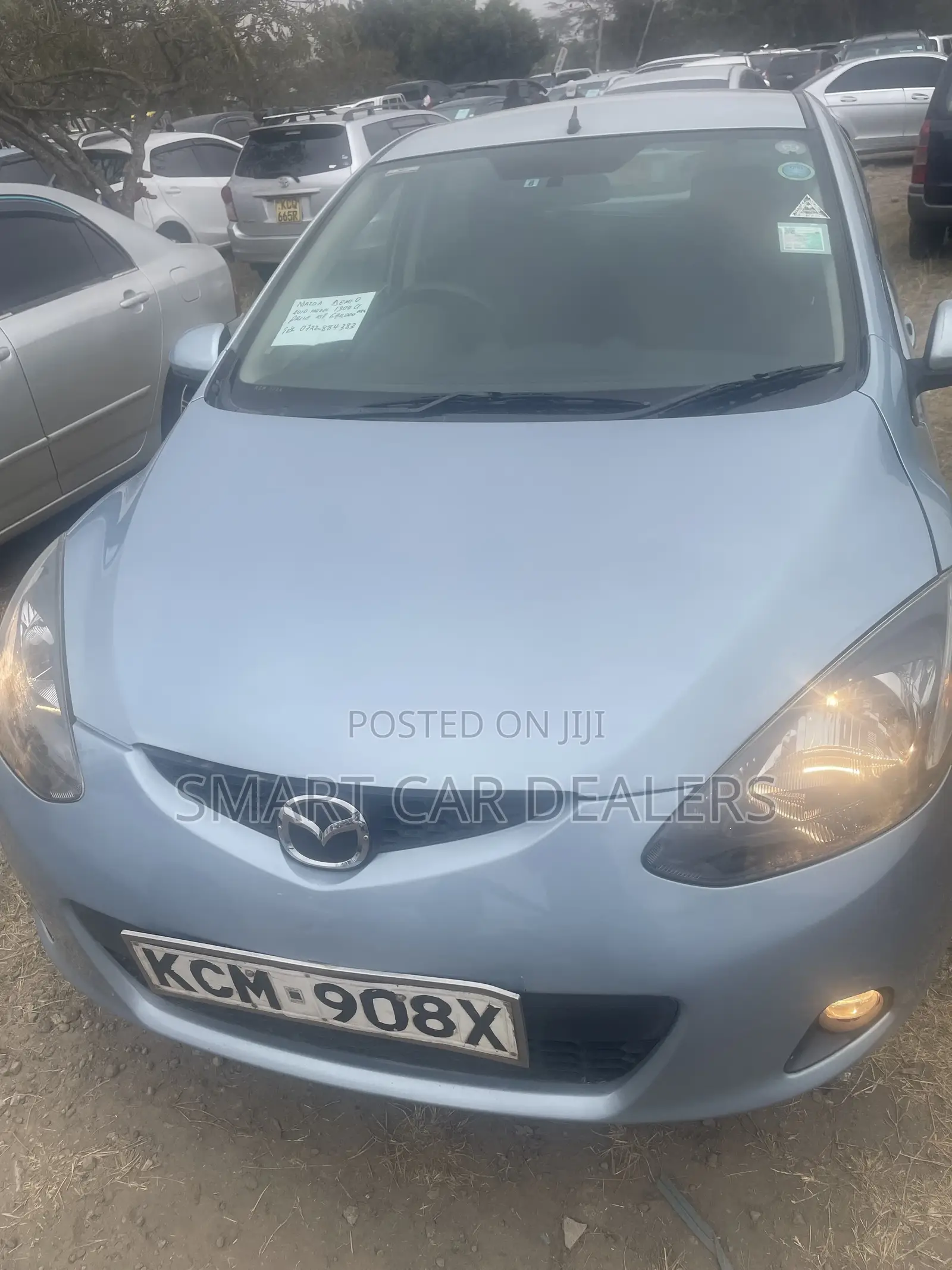Mazda Demio 2010 Blue