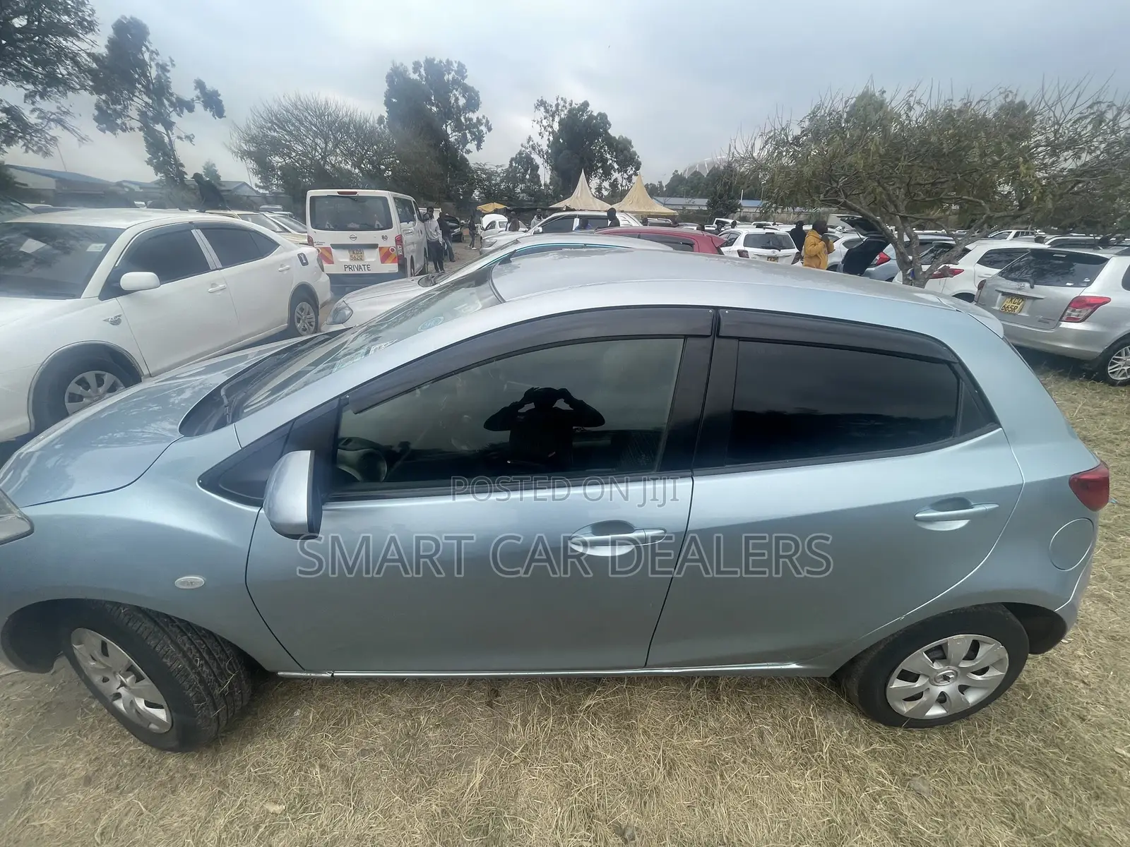 Mazda Demio 2010 Blue