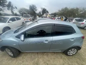 Mazda Demio 2010 Blue