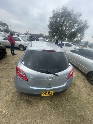 Mazda Demio 2010 Blue