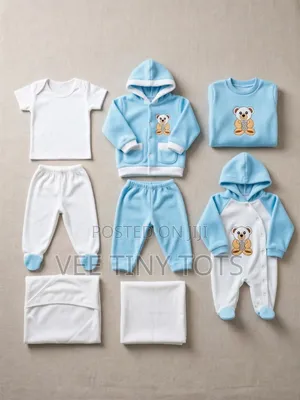 8pc Baby Set
