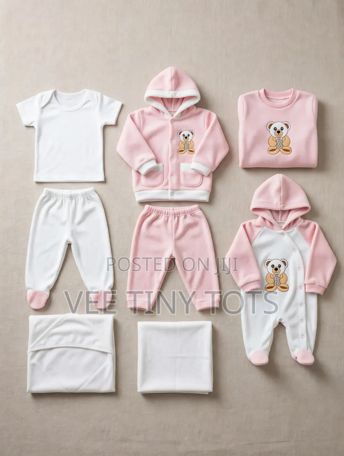 8pc Baby Set
