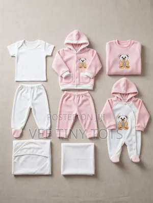 8pc Baby Set