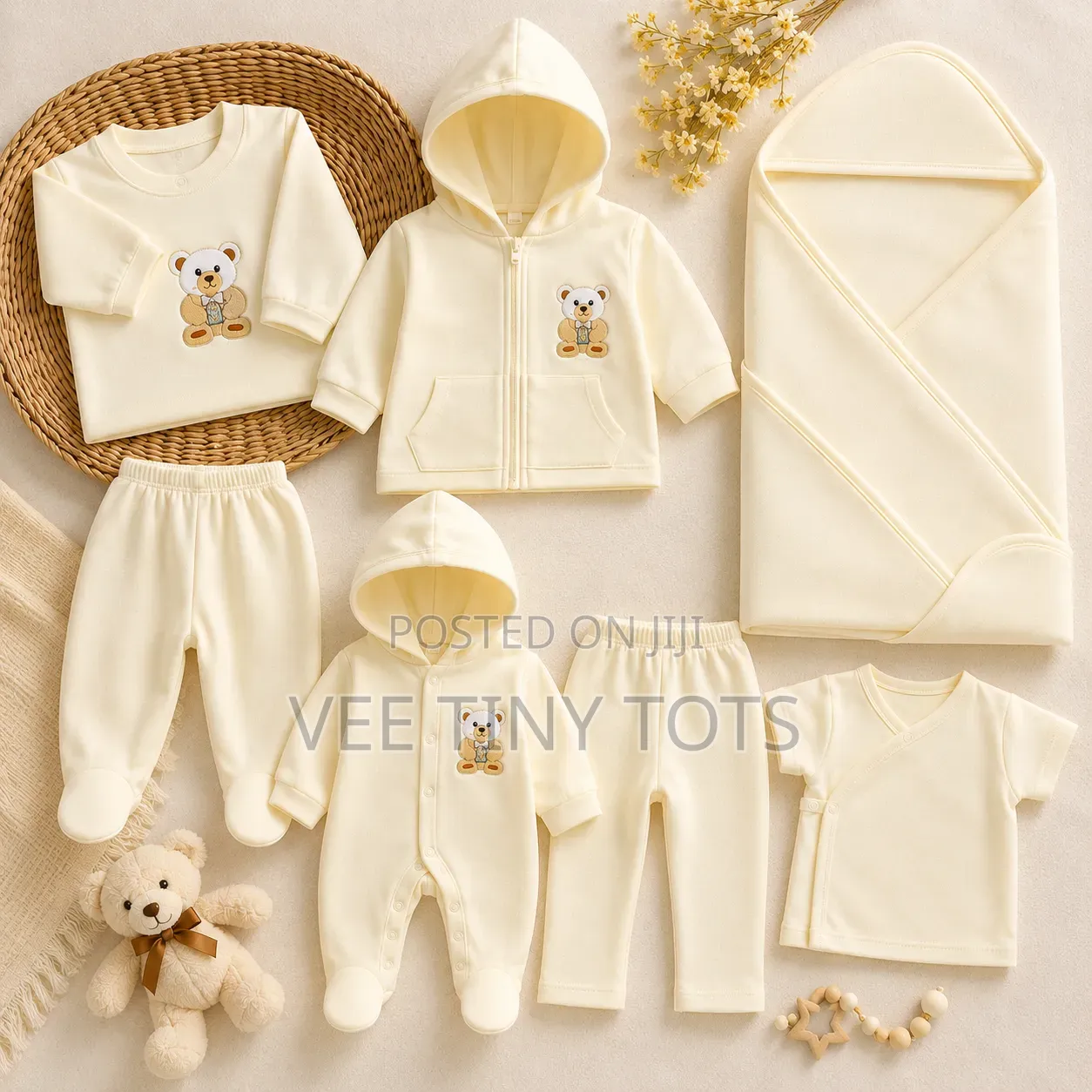 8pc Baby Set