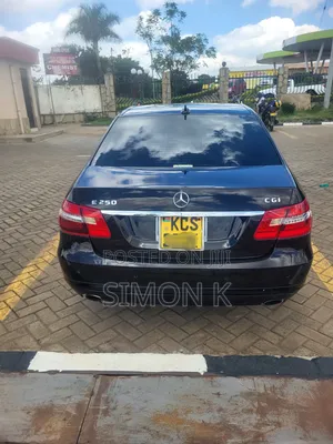 Mercedes-Benz E250 2011 Black