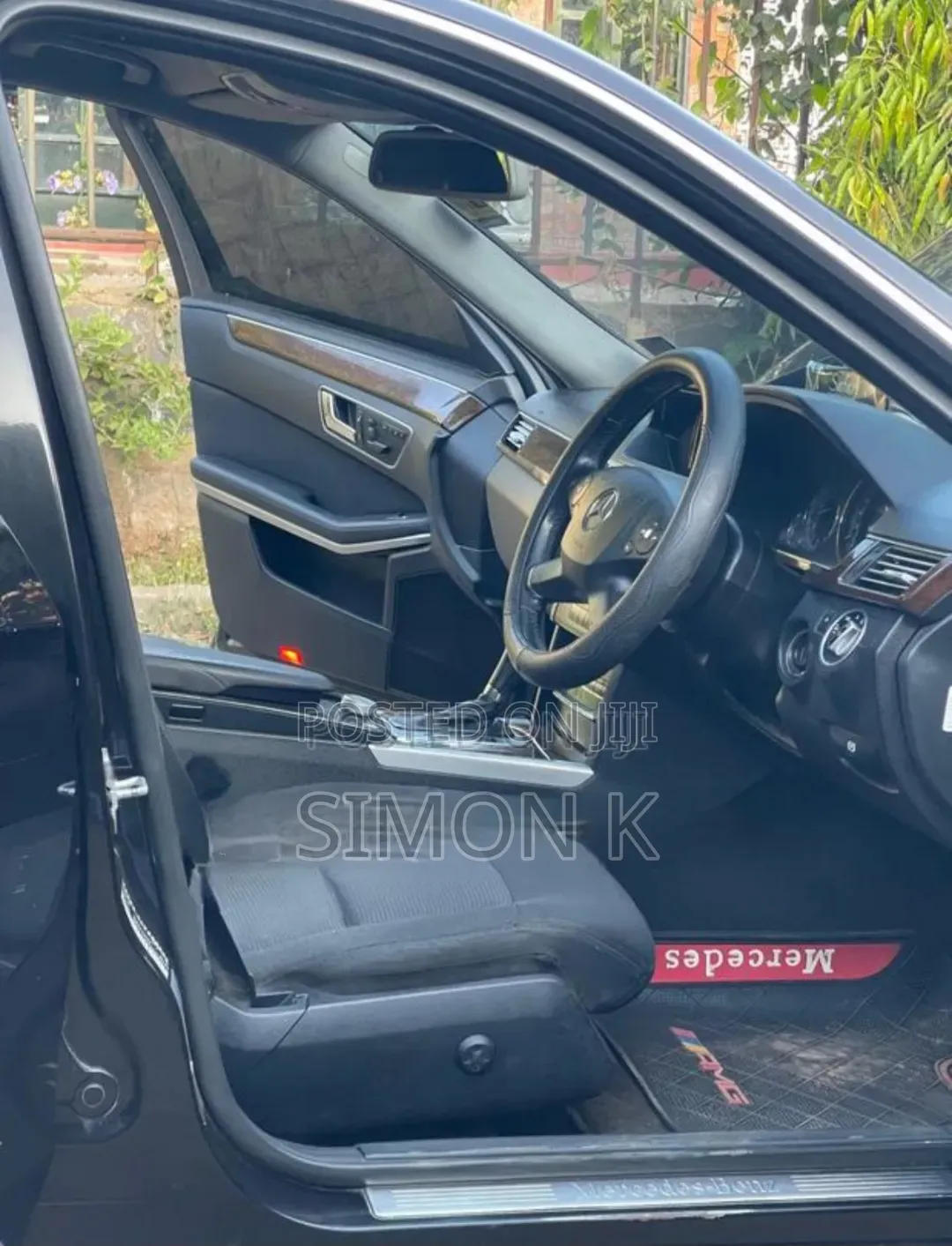 Mercedes-Benz E250 2011 Black
