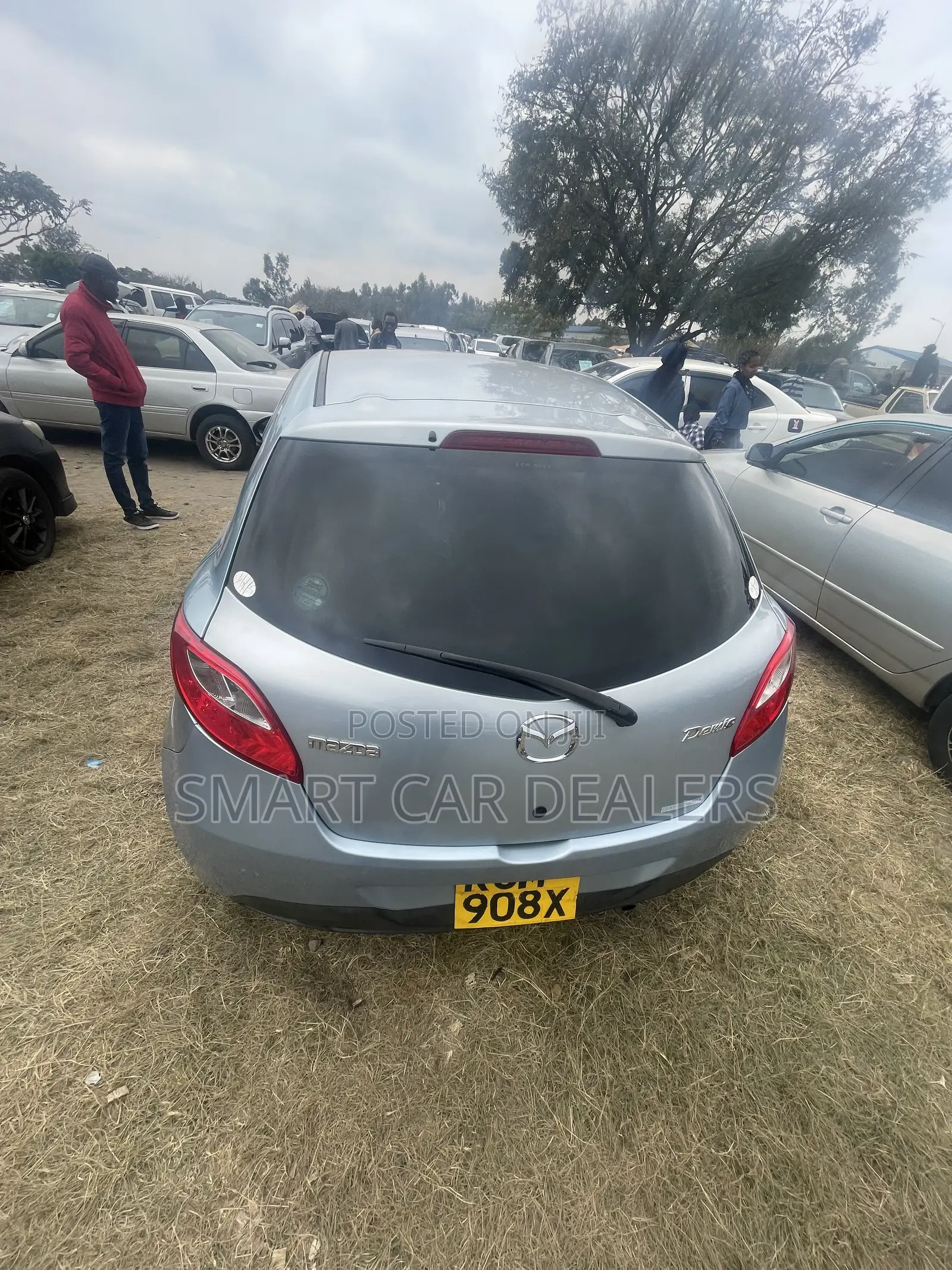 Mazda Demio 2010 Blue