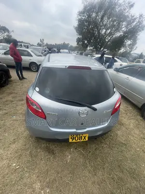 Mazda Demio 2010 Blue