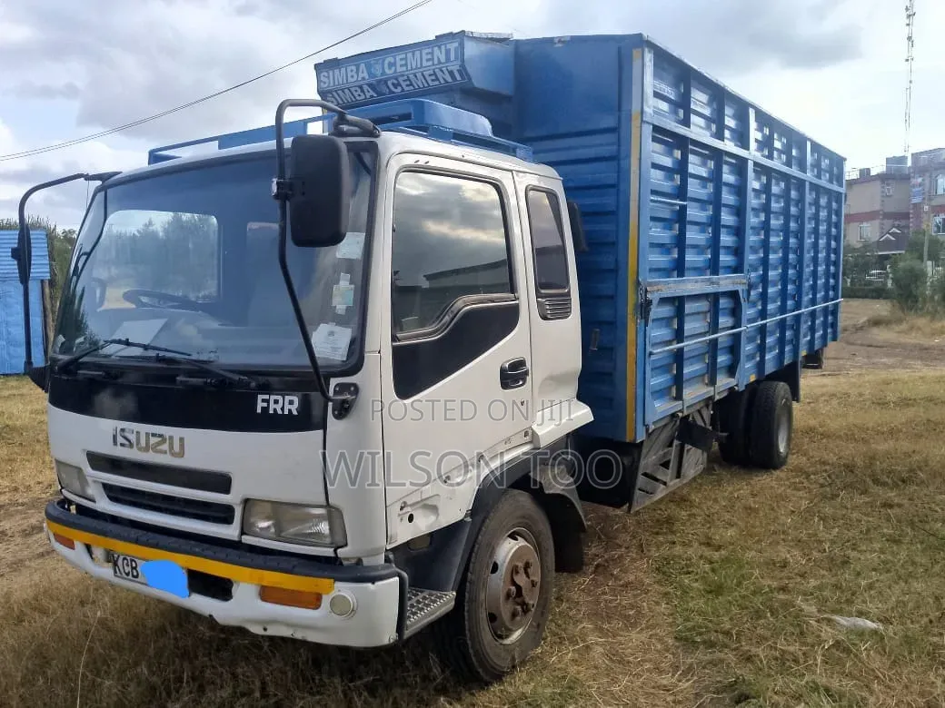 ISUZU FRR Local KCB Closed Body