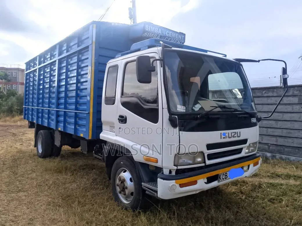 ISUZU FRR Local KCB Closed Body