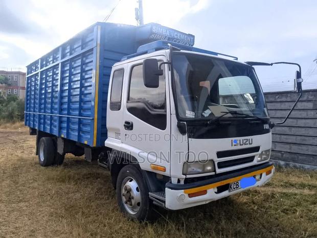 ISUZU FRR Local KCB Closed Body - thumbnail 2