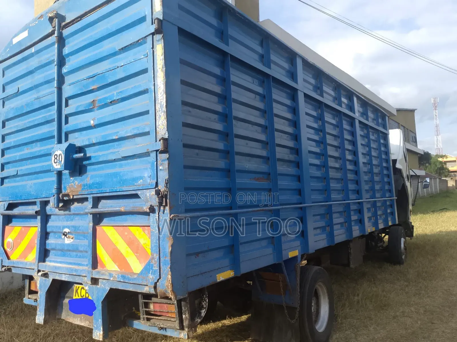 ISUZU FRR Local KCB Closed Body