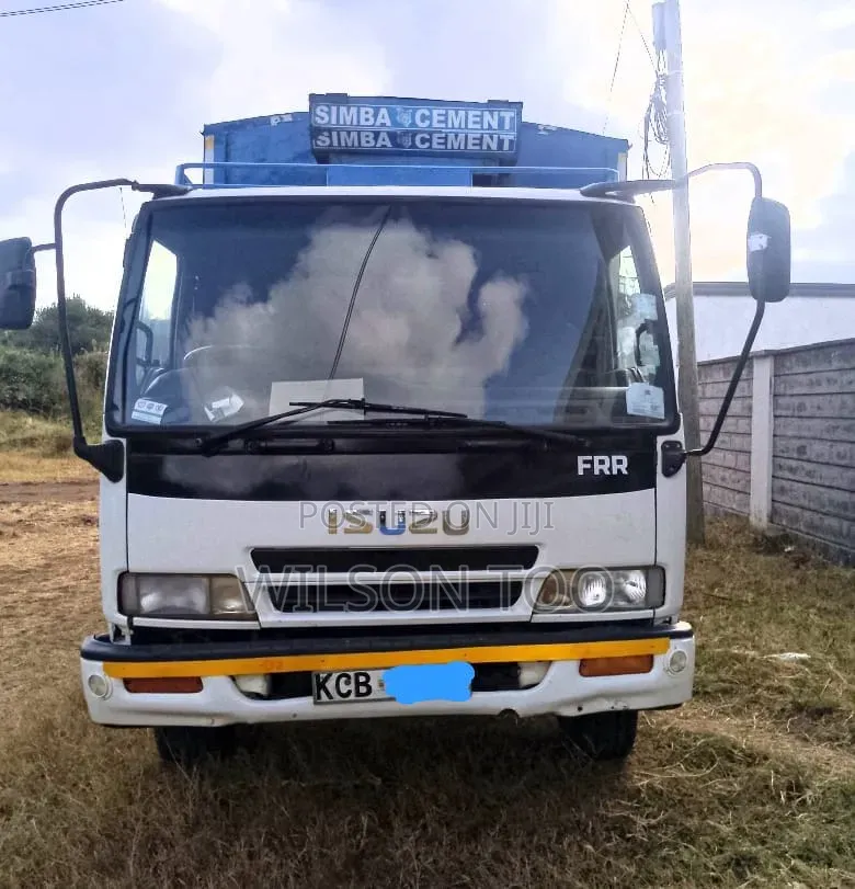 ISUZU FRR Local KCB Closed Body