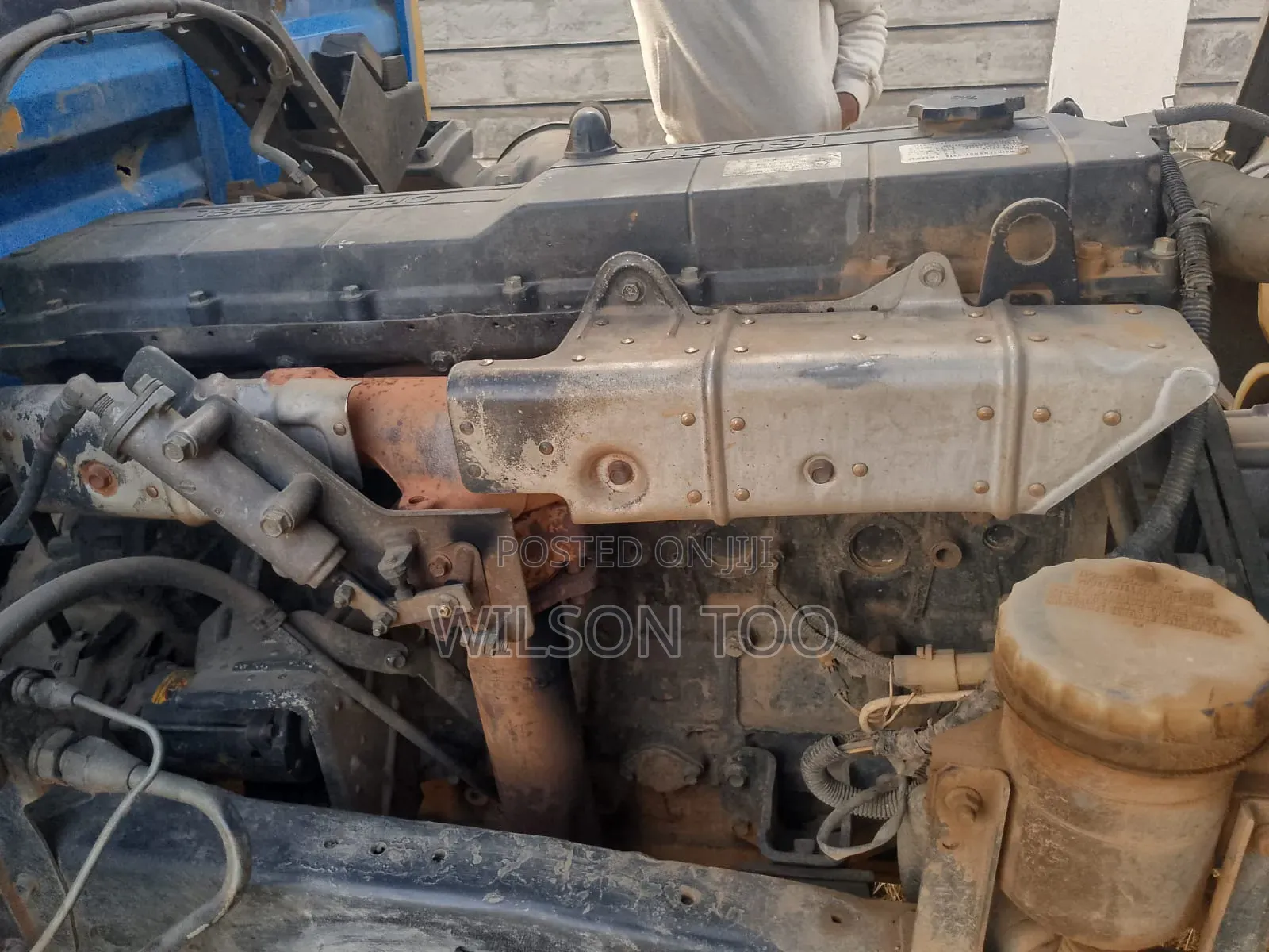 ISUZU FRR Local KCB Closed Body