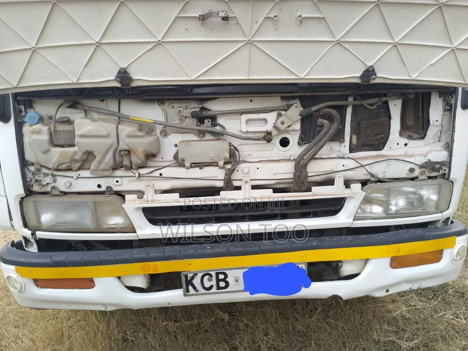 ISUZU FRR Local KCB Closed Body