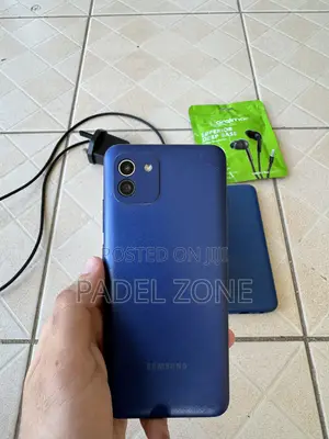 Samsung Galaxy A03 64 GB Blue