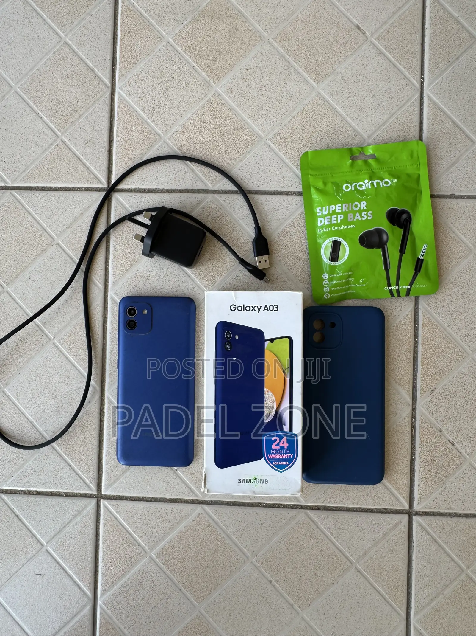 Samsung Galaxy A03 64 GB Blue