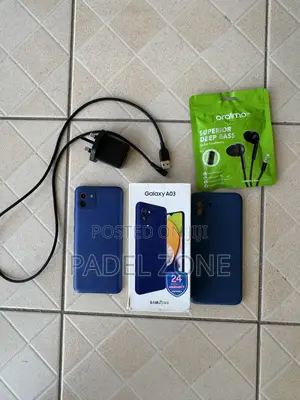 Samsung Galaxy A03 64 GB Blue
