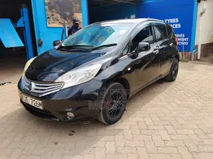 Nissan Note 2014 Black