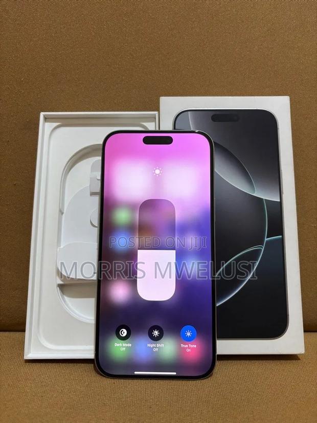 Apple iPhone 16 Pro Max 256 GB White