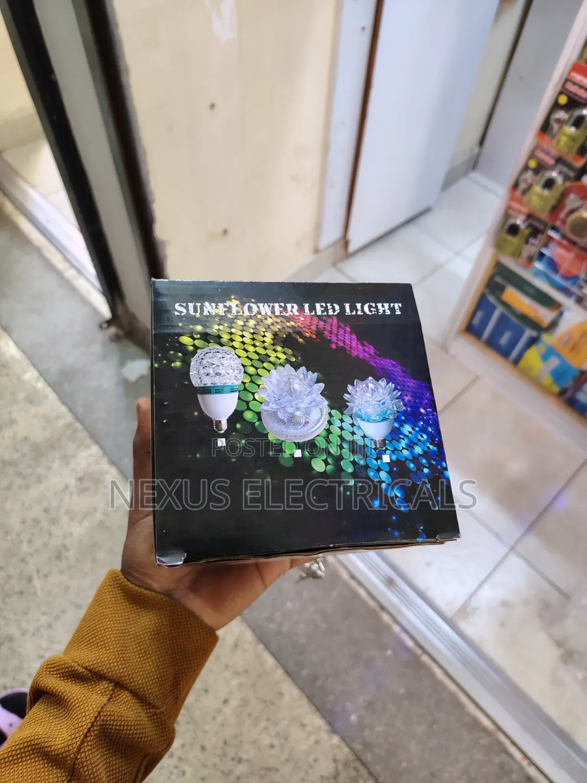 Sunflower Led Light