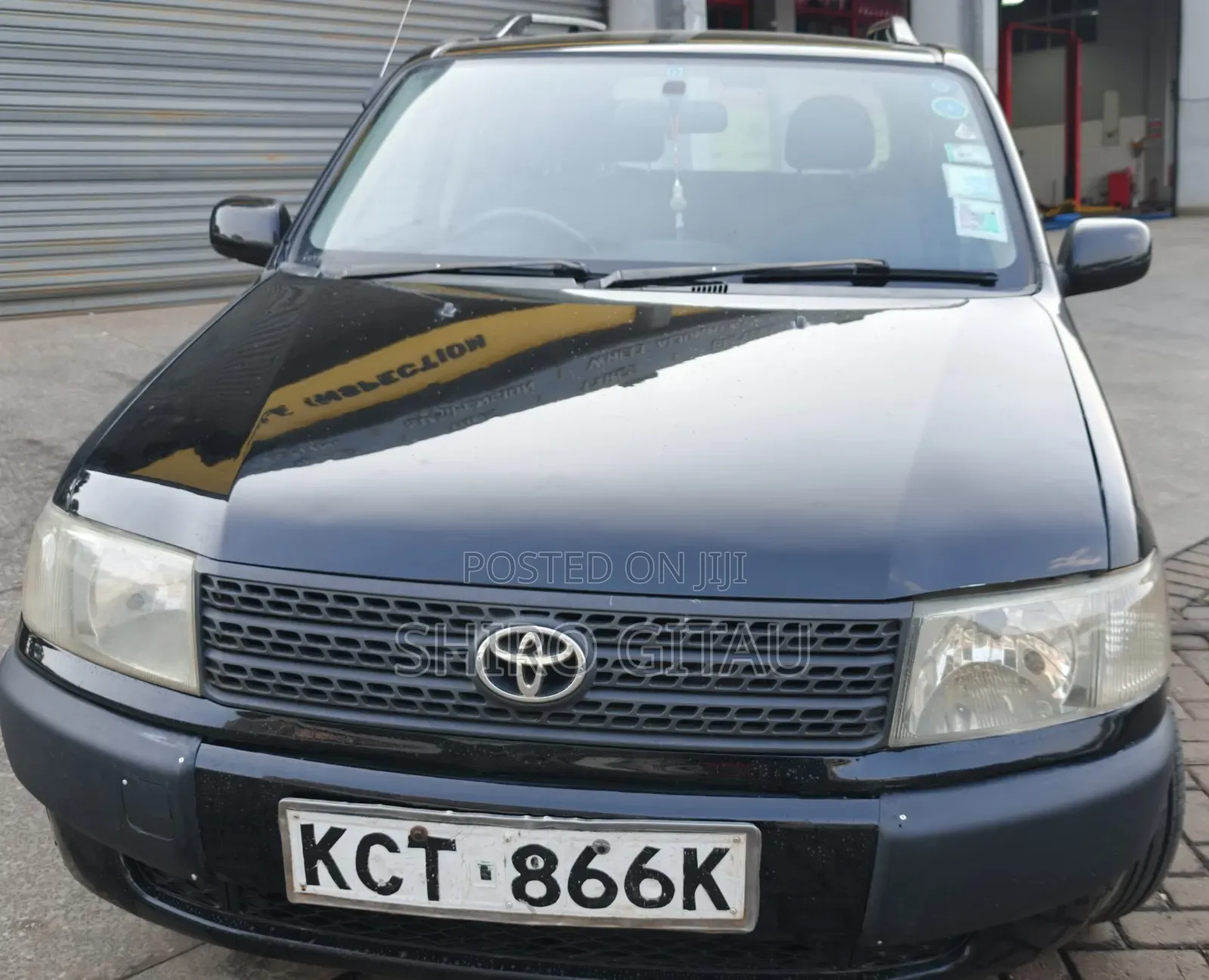 Toyota Probox 2012 Black