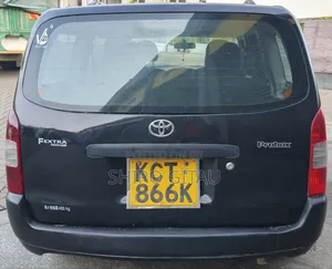 Toyota Probox 2012 Black