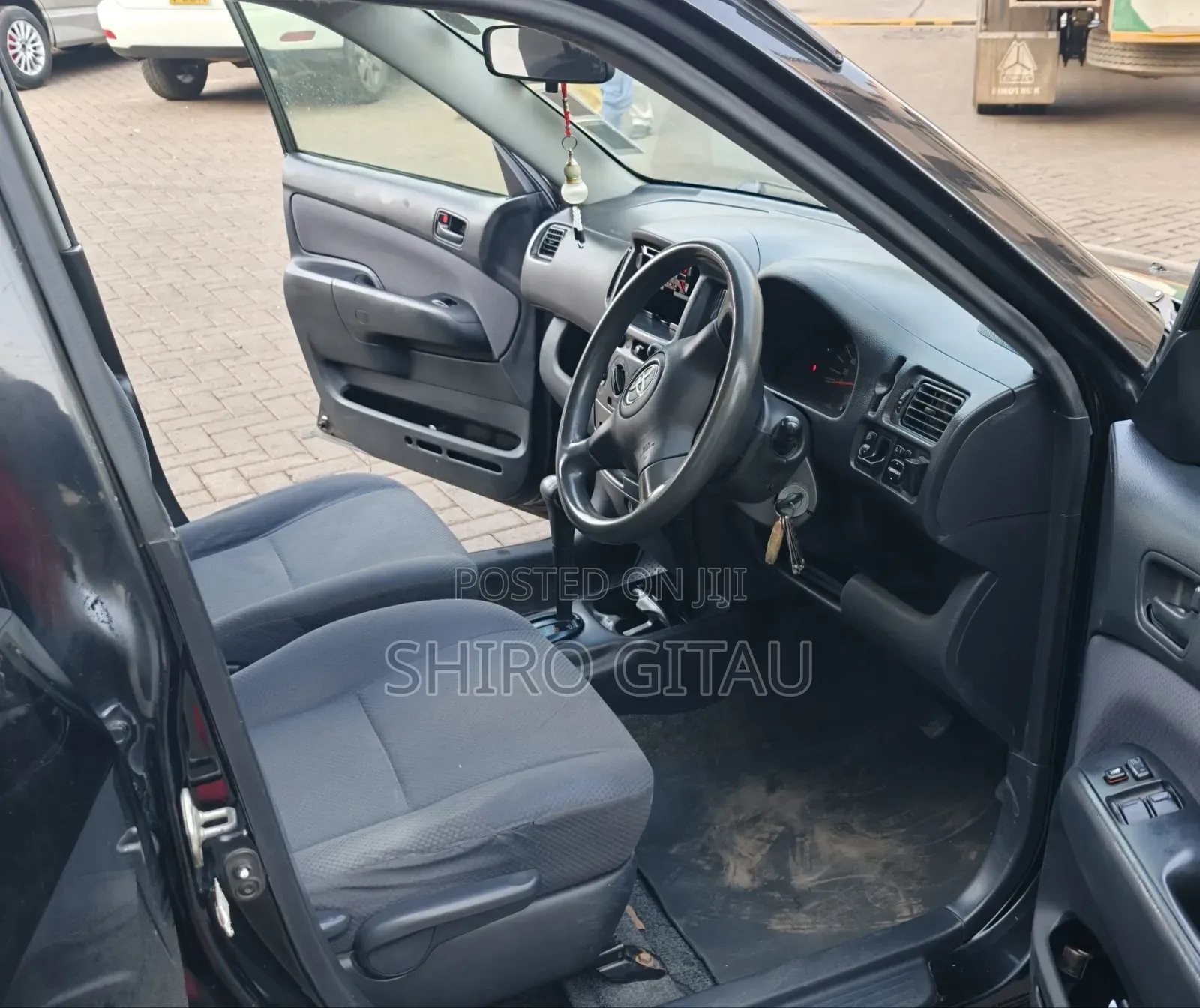 Toyota Probox 2012 Black