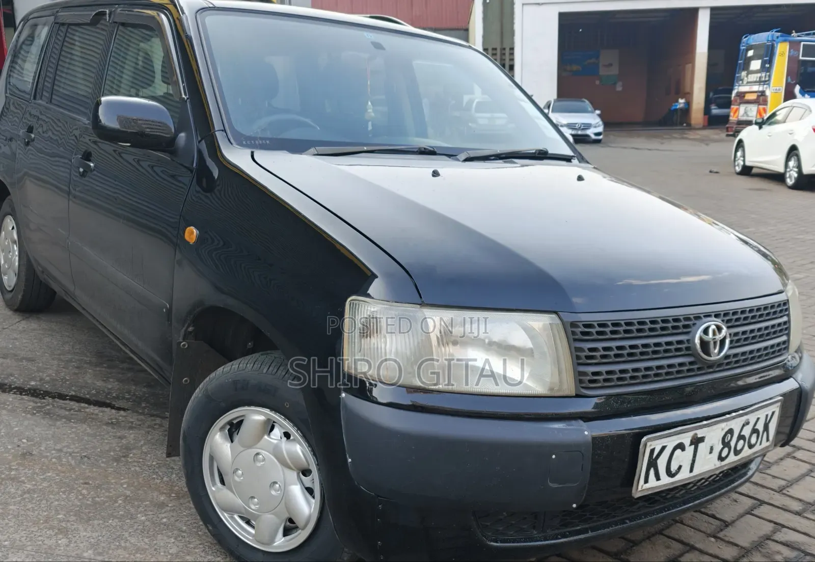 Toyota Probox 2012 Black