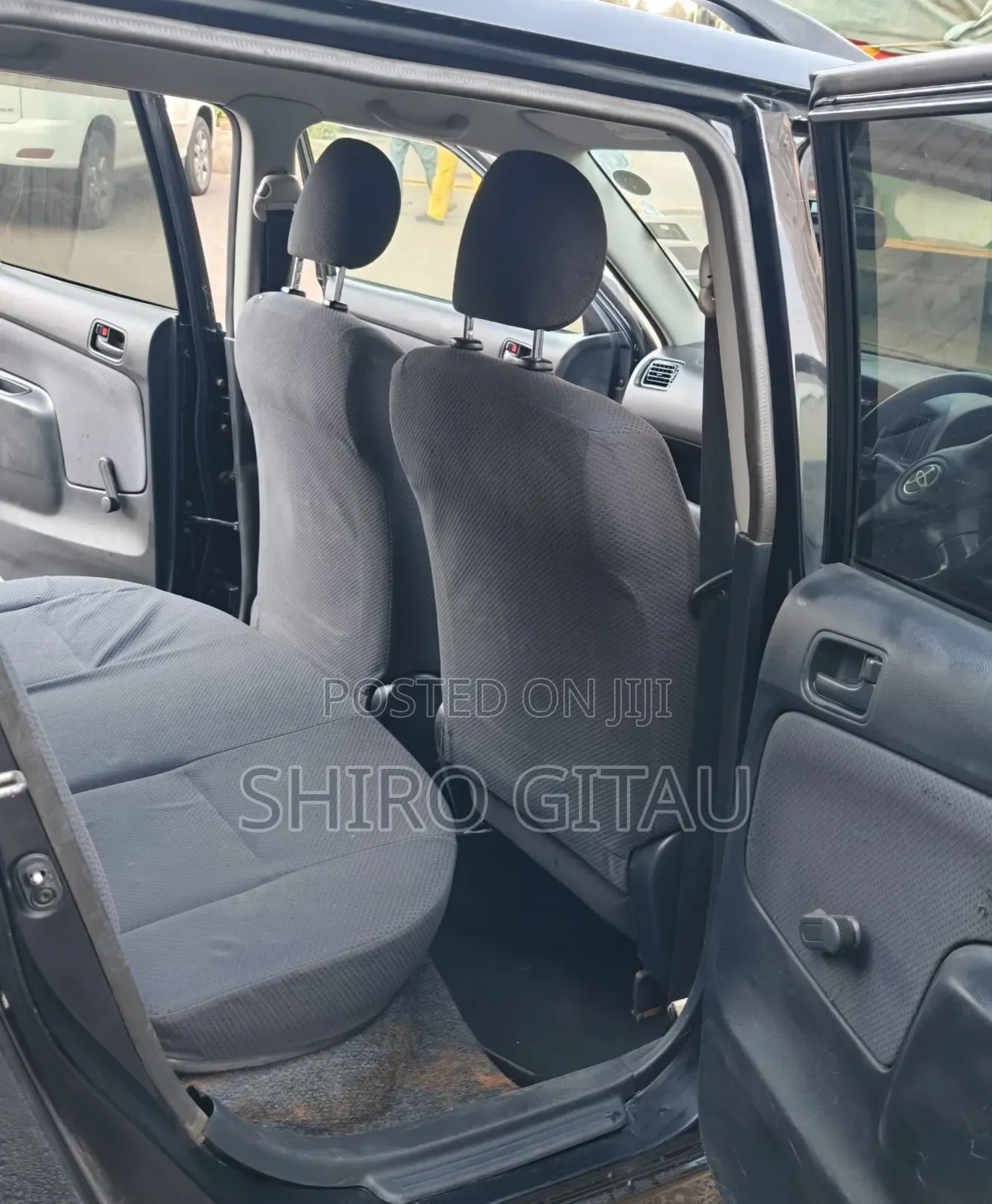 Toyota Probox 2012 Black