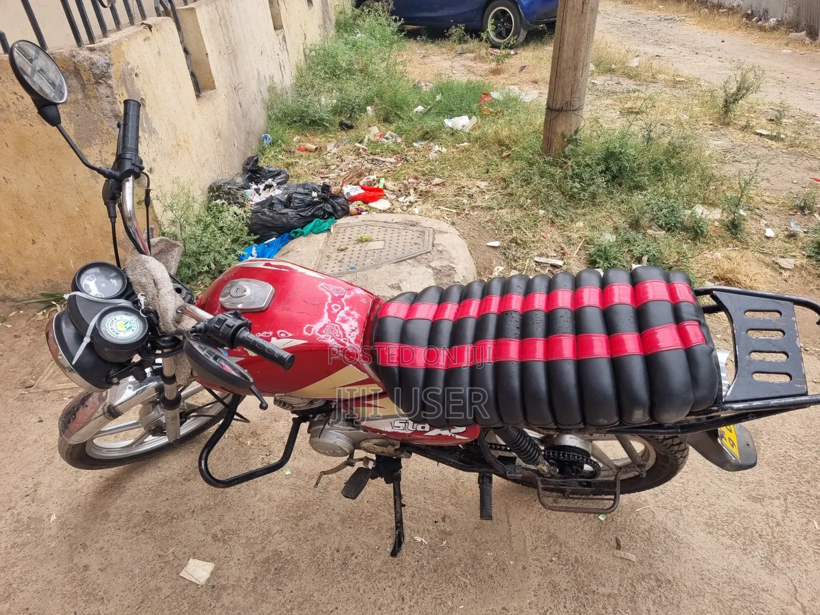 TVS XL 100 2013 Red