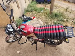 TVS XL 100 2013 Red