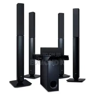 LG LHD 457 5.1-Channel DVD Home Theater System