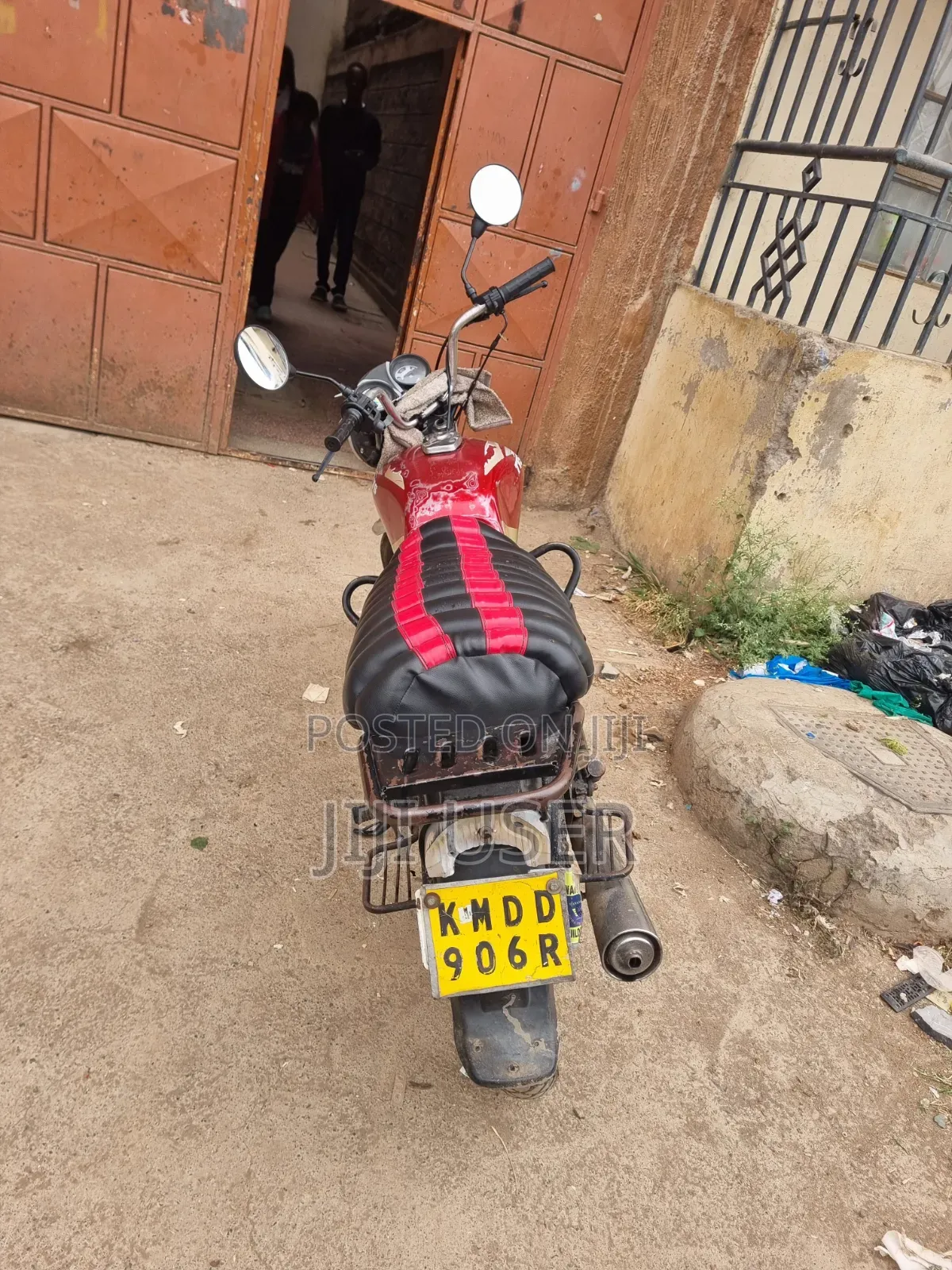 TVS XL 100 2013 Red