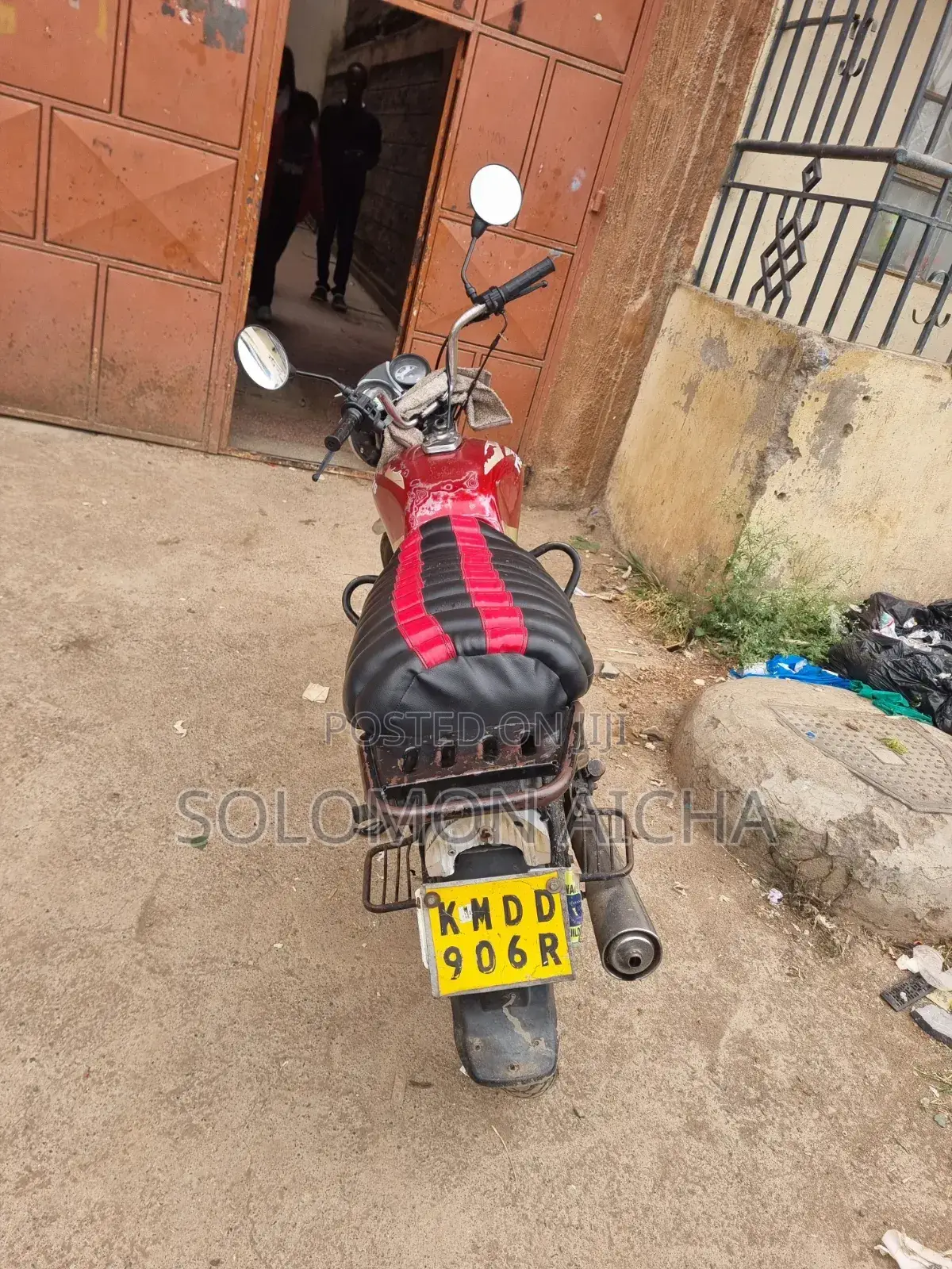 TVS XL 100 2013 Red