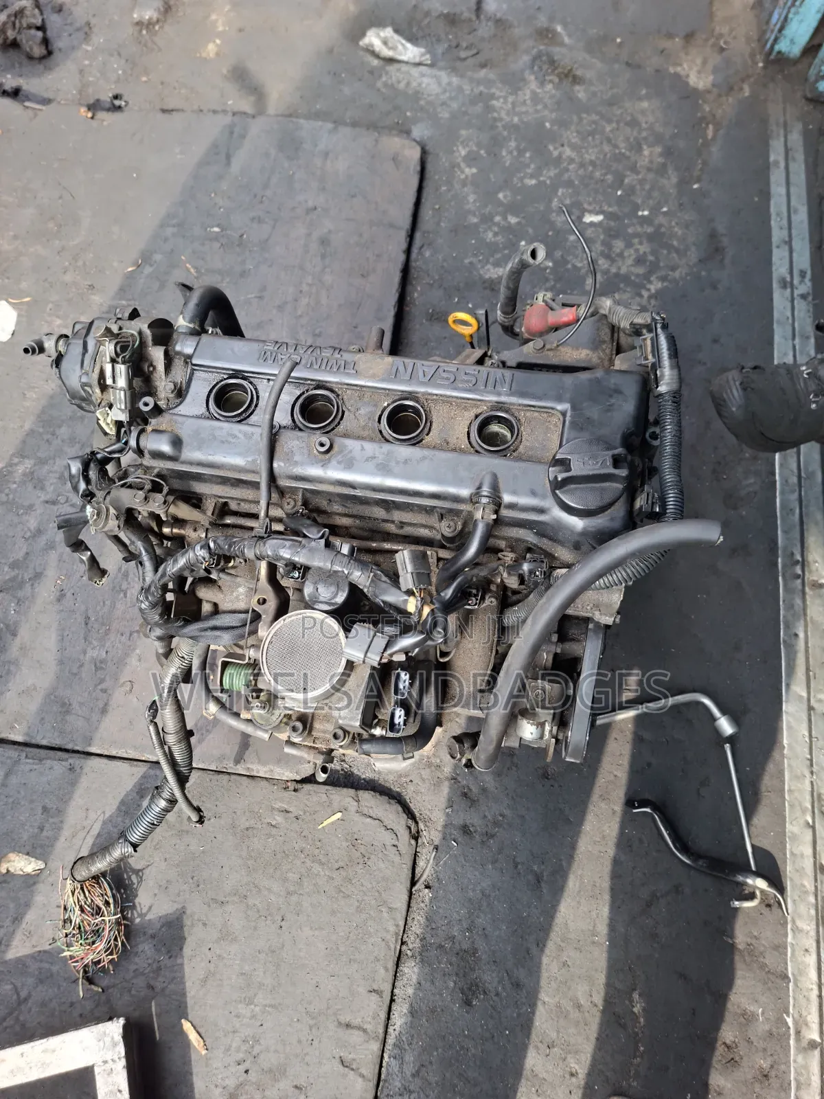 Nissan GA15 Complete