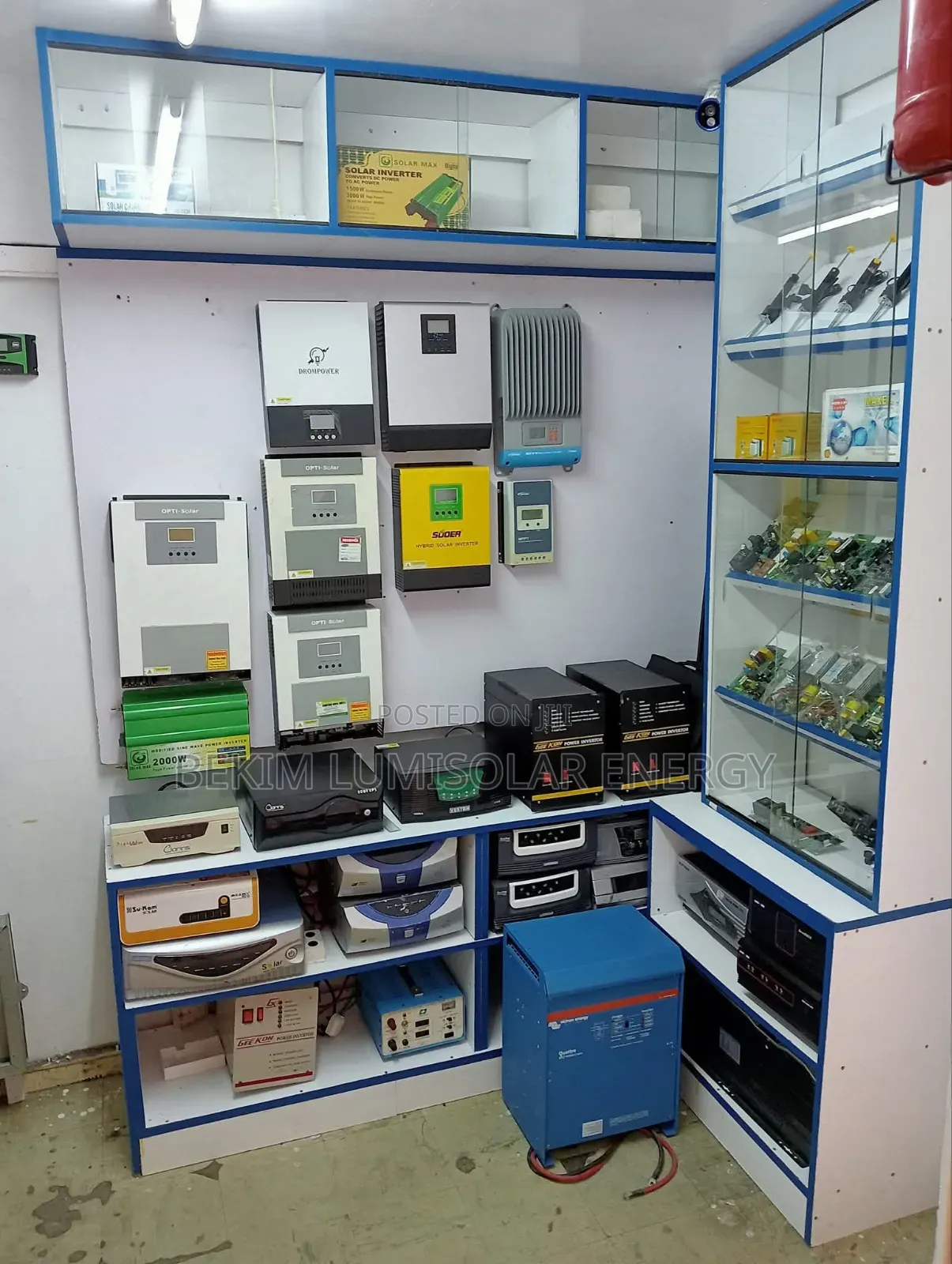 Sales of Quality Used and Well Tested Hybrid Inverters 1kva to 10kva.