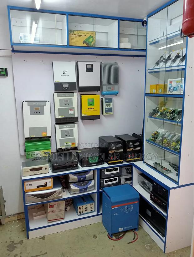 Sales of Quality Used Hybrid Inverters 1kva to 10kva and Trade-In.