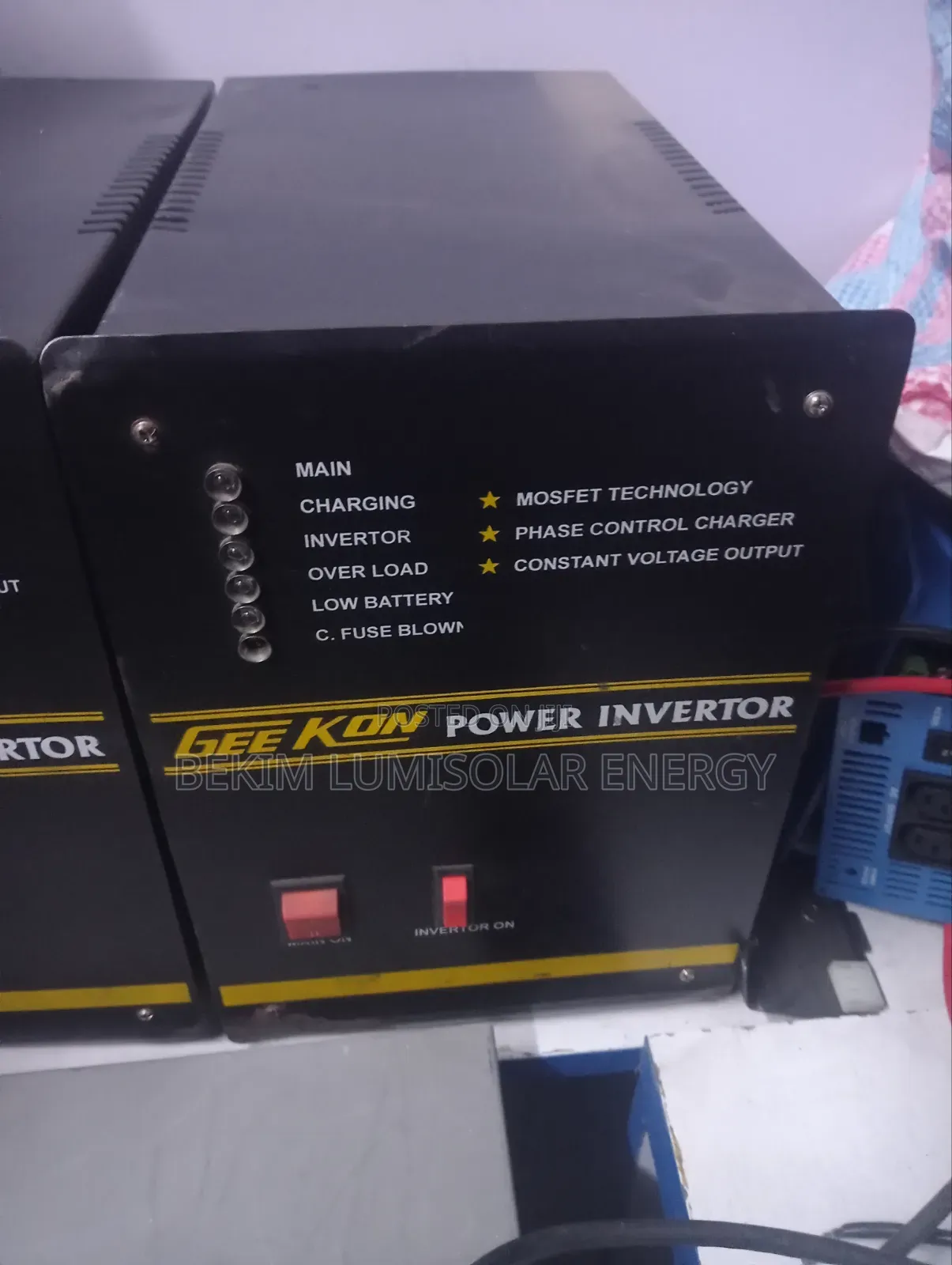 Sales of Quality Used and Well Tested Hybrid Inverters 1kva to 10kva.