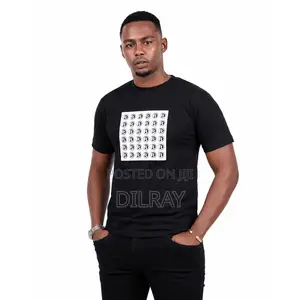 Black Square T-Shirt