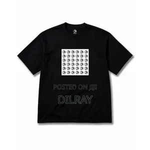 Black Square T-Shirt
