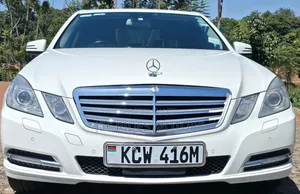 Mercedes-Benz E250 2012 Pearl