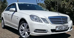 Mercedes-Benz E250 2012 Pearl