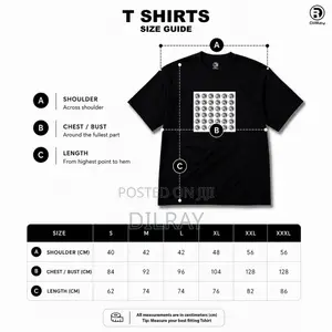 Black Square T-Shirt