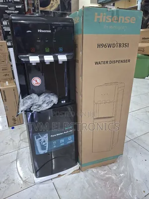 Hisense Hot,Normal and Cold Water Dispenser H96WDTB3S1 With Compressor