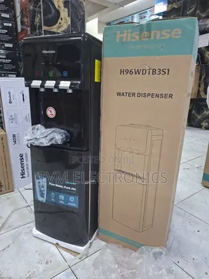 Hisense Hot,Normal and Cold Water Dispenser H96WDTB3S1 With Compressor
