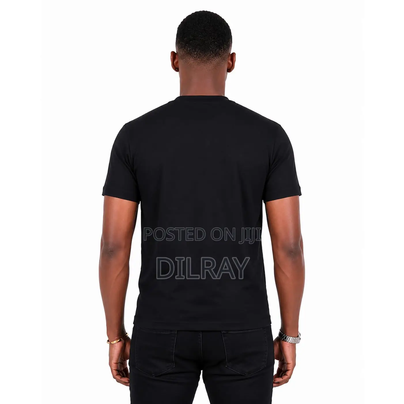 Black Striped T-Shirt