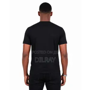 Black Striped T-Shirt