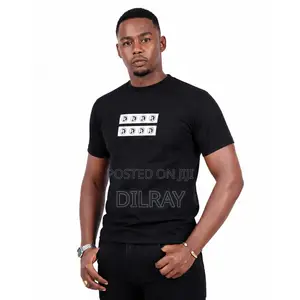 Black Striped T-Shirt